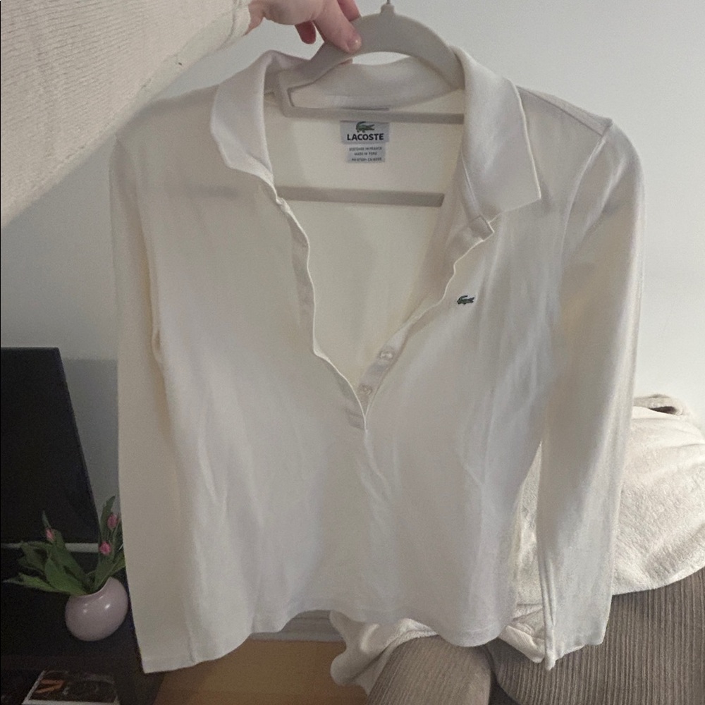 Lacoste Women’s long sleeve top